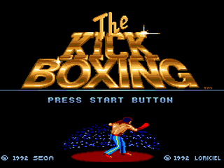 Kick Boxing screenshot 4 for Sega Mega Drive